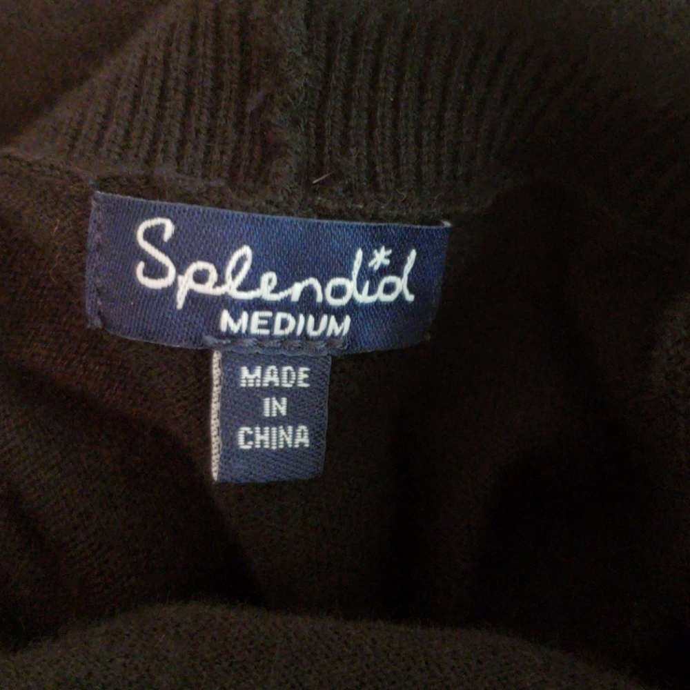 SPLENDID LONG TURTLENECK TOP - Picture 3 of 3